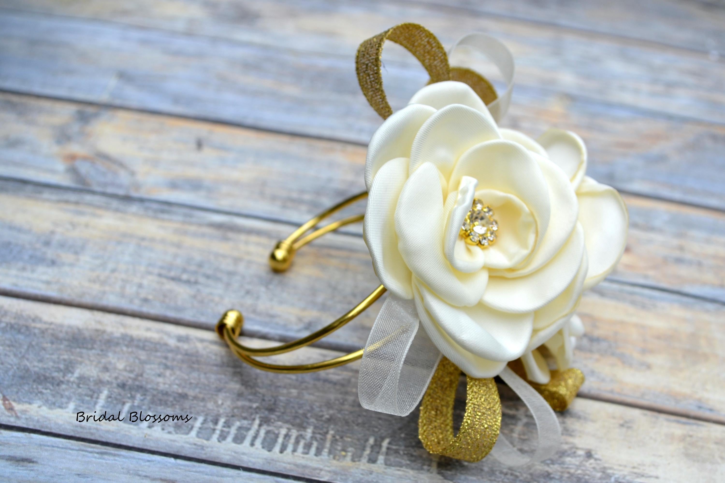Prom Bouquet Gold - Etsy