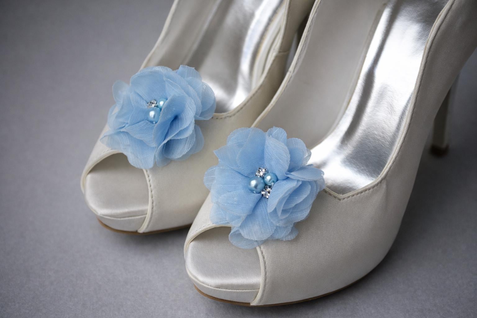 prom shoes for a blue dress Navy Blue Off-The-Shoulder A-Line Satin Tea Length Mother of The Bride