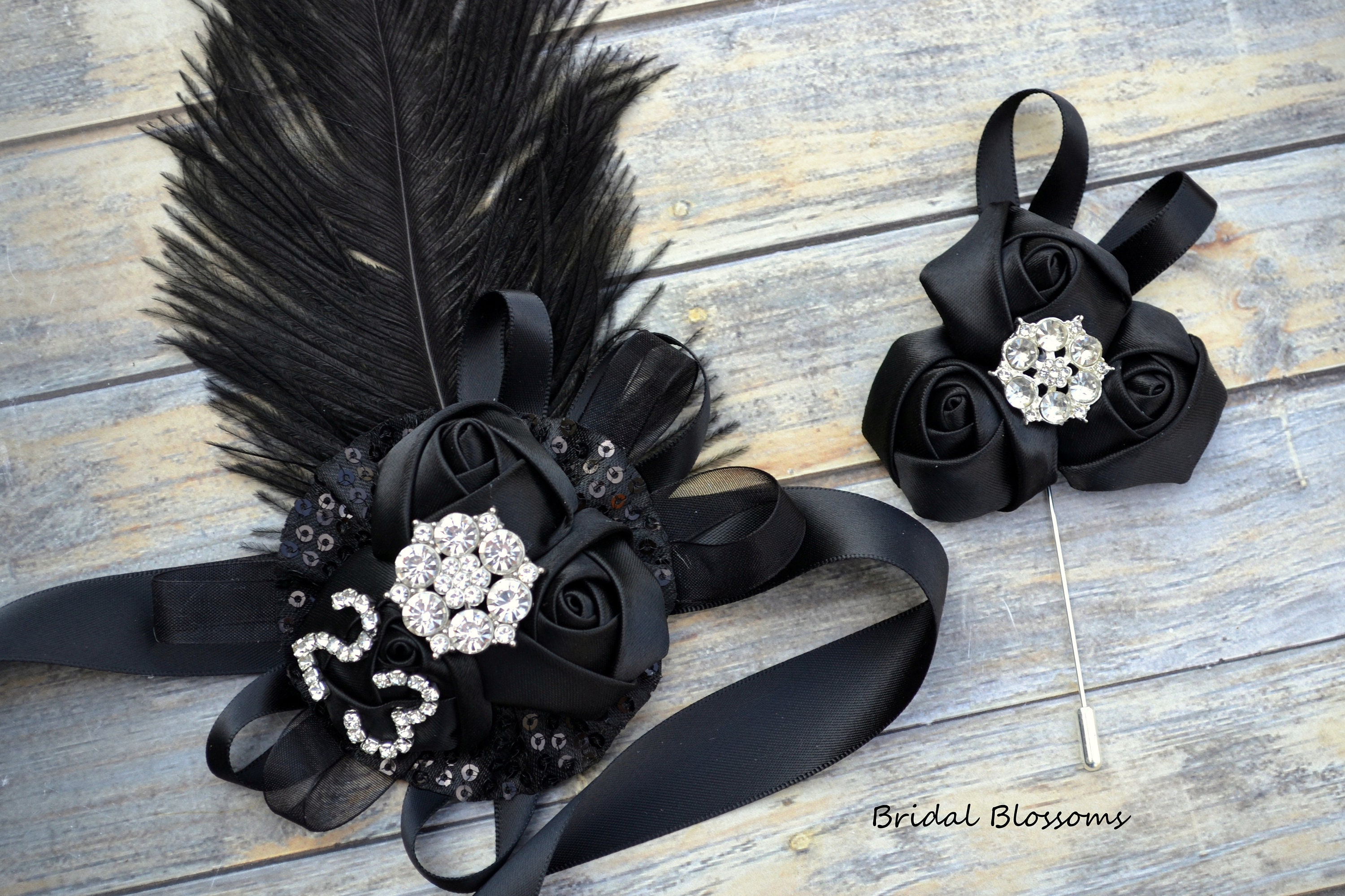 corsages for black prom dress Black Prom Corsage in Greenfield, WI