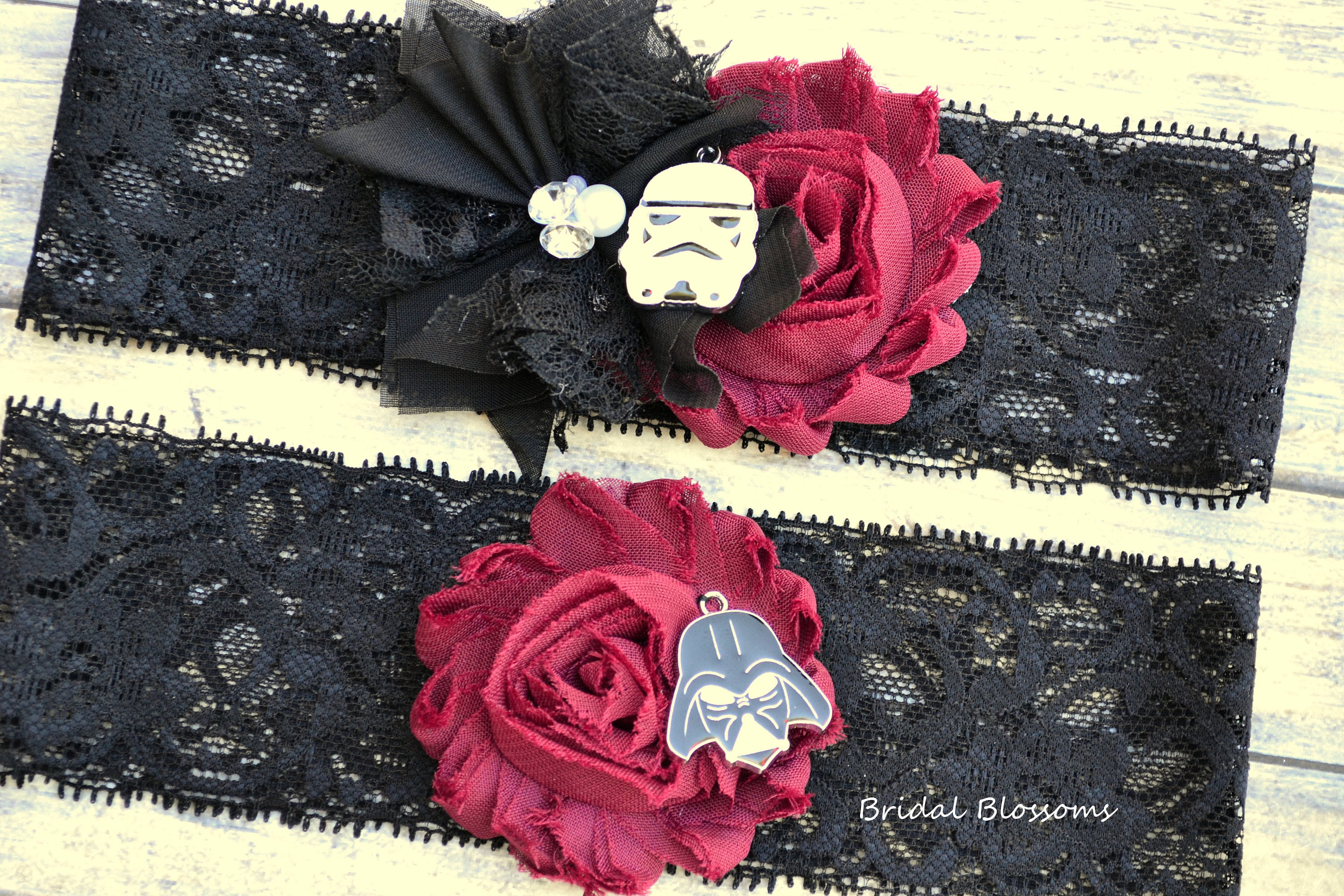 Stormtrooper Garter - Etsy