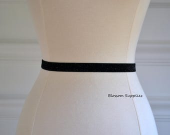 Abito lungo con vita elastica - Abbigliamento donna made in italy
