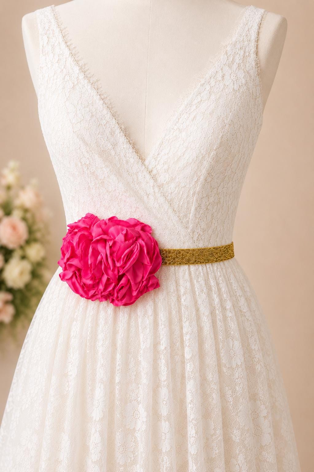 belt for pink dress Ladies Skinny Pink Leather Belt For Dress 1.5 cm 28" / 70 cm