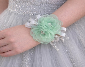 slim fit dress slacks Emerald Corsage And Boutonniere
