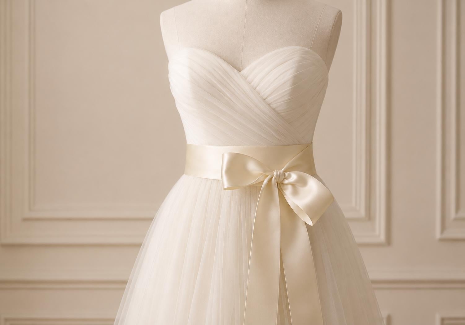satin wedding dress sash 17 Bridal Belts for Any Wedding Dress