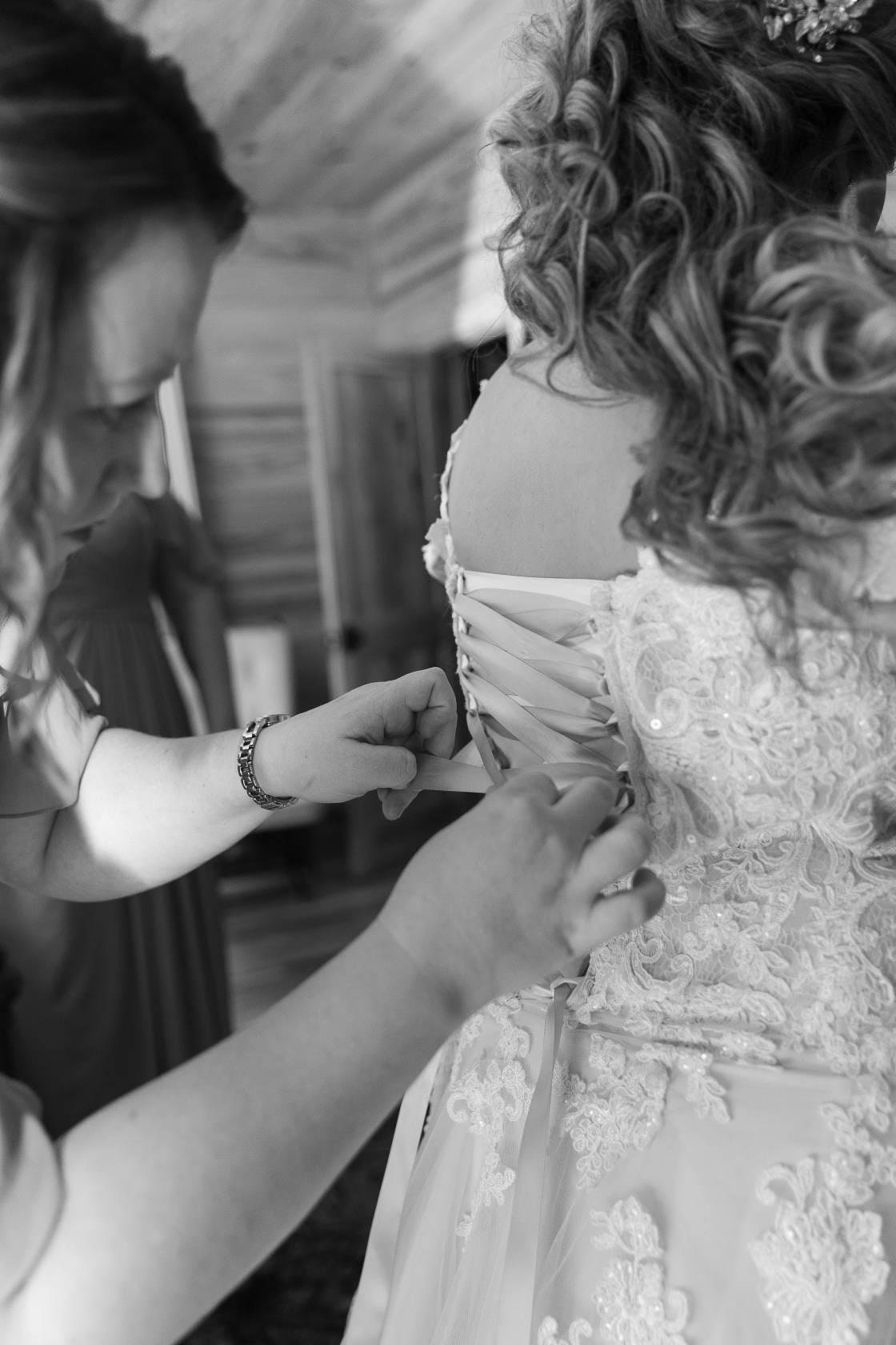 Vestito Nero Con Corsetto Kit Corsetto Per Abito Da Sposa