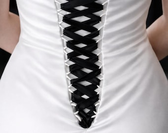 chinese dress ladies Amazon.com: Wedding Corset Lacing Satin Ribbon 140" L, Wedding Gown Lace-up  Straps, Ribbon for Zipper Replacement. (Silver Gray) : Clothing, Shoes &  Jewelry