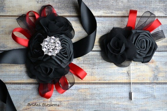 Boutonnière De Graduación Rojo - España