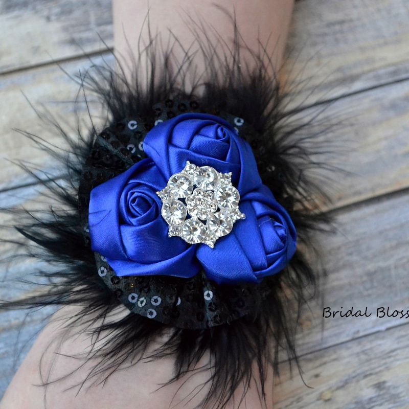 Royal Blue Pasni set