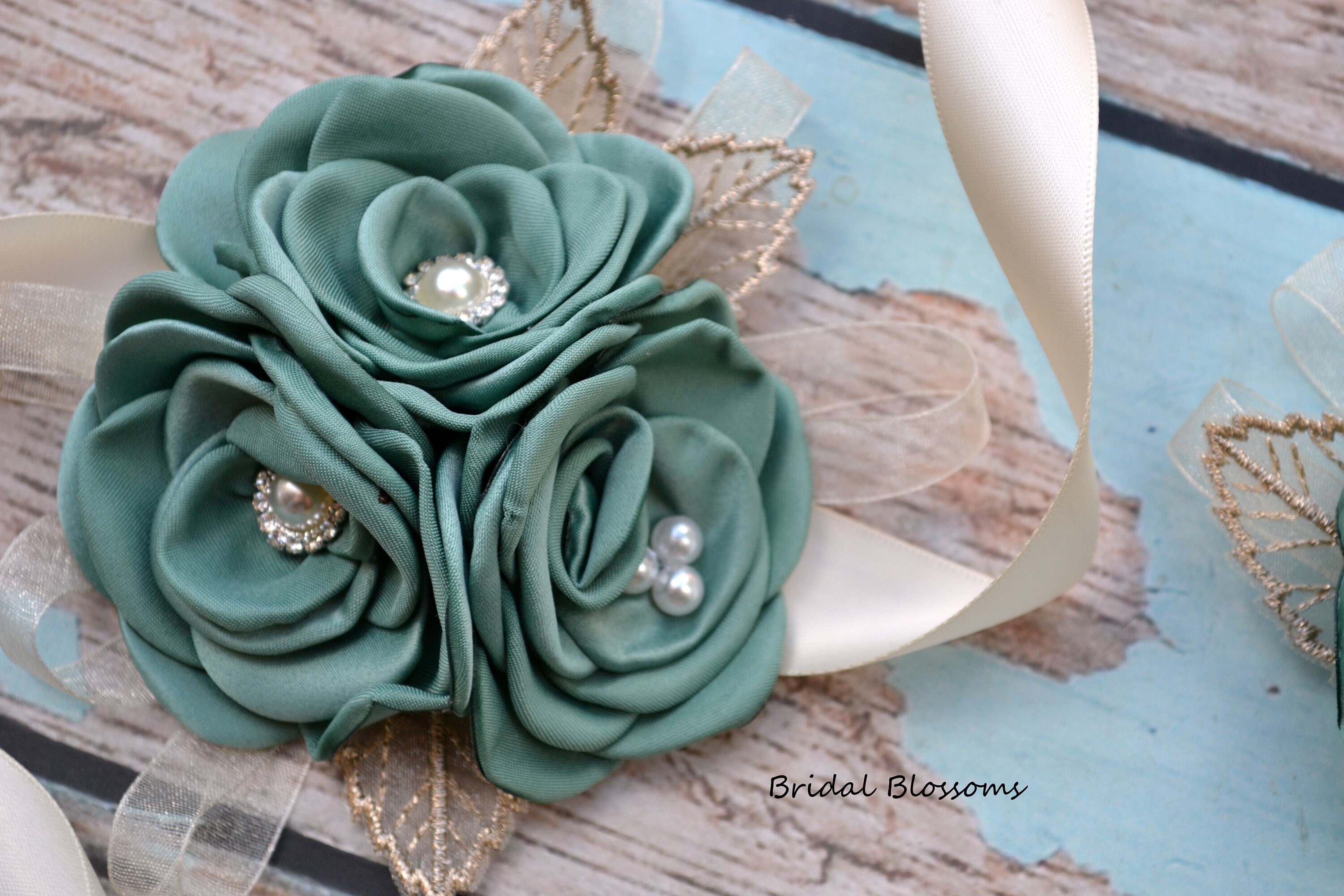 Sage Green Flower Wrist Corsage & Boutonniere | Wedding Satin Singed Roses Mother of Bride Baby Shower Prom Homecoming Flowers Seafoam - Etsy Sage Green Flower Wrist Corsage & Boutonniere | Wedding Satin Singed Roses Mother of Bride Baby Shower Prom Homecoming Flowers Seafoam - Etsy
