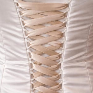 unique black lace wedding dresses Buy Elegant Corset Back Wedding Dress main image 0