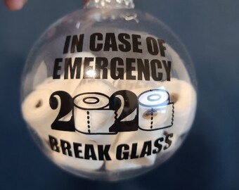 In Case Of Emergency Break Glass Svg Etsy