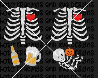 Download Baby Skeleton Svg Etsy