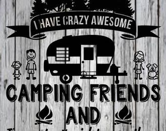 Download Camping Friends Svg Etsy