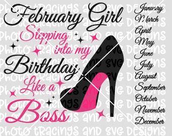 Download Birthday like a boss | Etsy