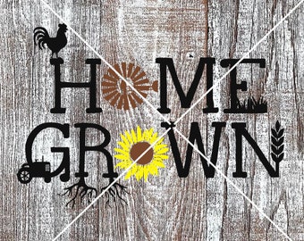 Download Home grown svg | Etsy