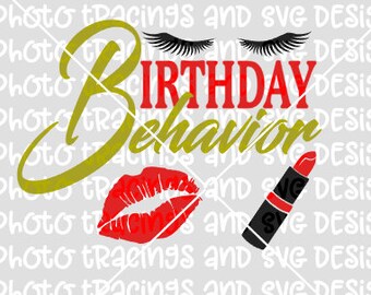 Download Birthday Behavior Svg Etsy