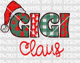 Claus Svg Etsy