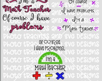 Download teacher facts svg | Etsy