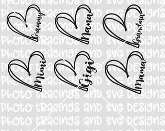 Free Free 113 Gigi Heart Svg SVG PNG EPS DXF File