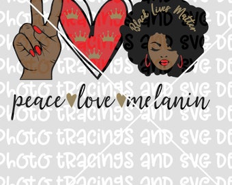 Free Free 350 I Love Melanin Svg Free SVG PNG EPS DXF File
