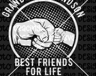 Download Grandpa And Grandson Svg Etsy