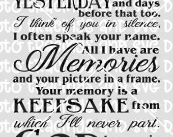 I Thought Of You Etsy