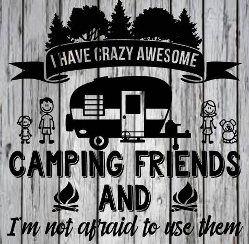 Free Free 212 Camping Friends Svg SVG PNG EPS DXF File