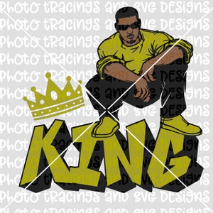 king  svg
