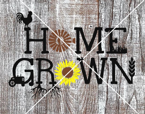 Free Free 131 Home Grown Svg SVG PNG EPS DXF File
