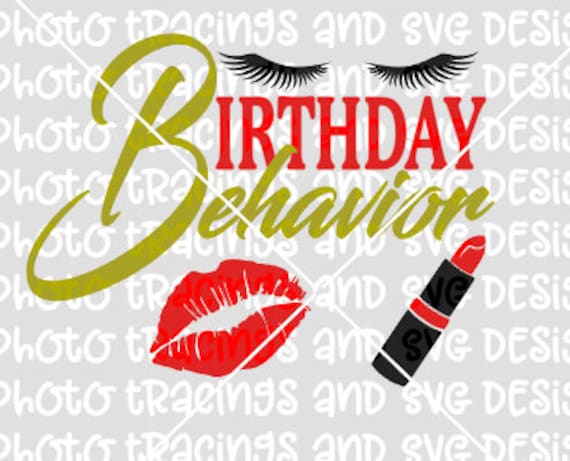 Download Birthday behavior svg | Etsy