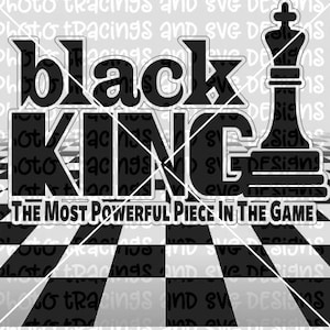 black king svg only