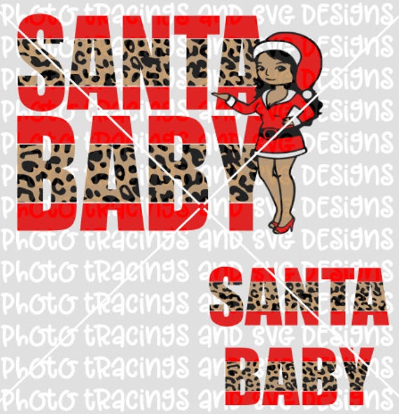 Download Santa Baby Svg Etsy