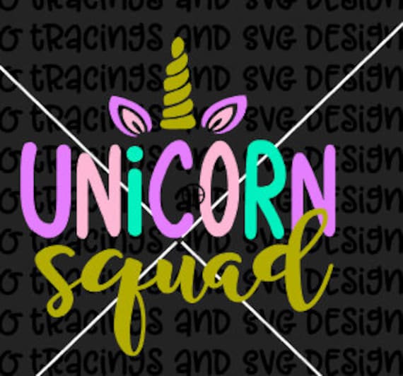 Download Unicorn Squad Svg Etsy Yellowimages Mockups