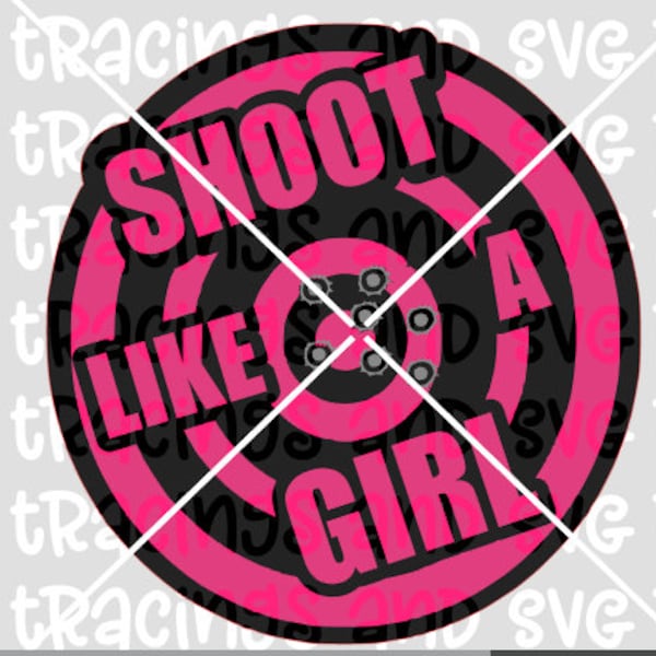 Shoot Like a Girl Etsy