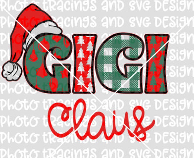 Free Free 122 Gigi Claus Svg SVG PNG EPS DXF File