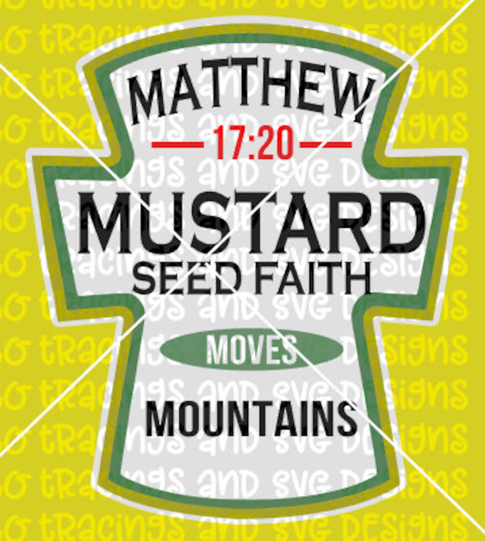 Mustard Relish Ketchup Catch up With Jesus 3 SVG Files Etsy