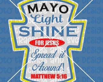 mayo light svg
