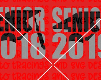 Download Senior 2018 Nike Just did it graduation svg png dxf