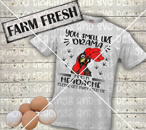 Download You Smell Like Drama Headache Svg File Only Etsy