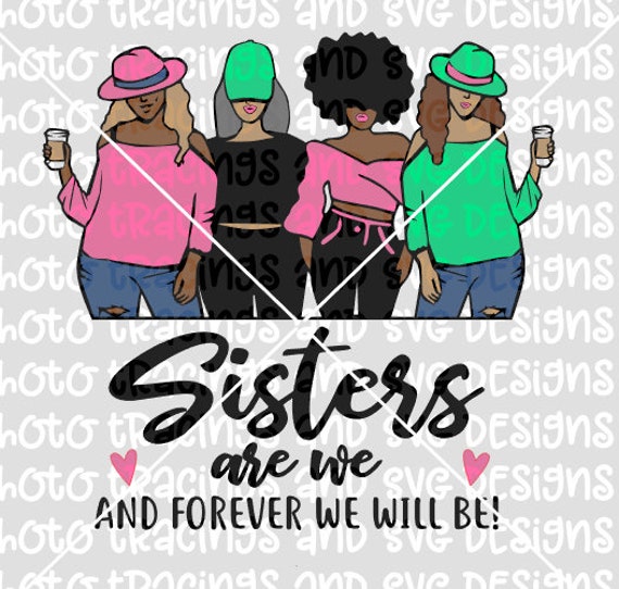 Sisters Svg File Only Etsy