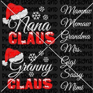 Free Free 334 Gigi Claus Svg SVG PNG EPS DXF File