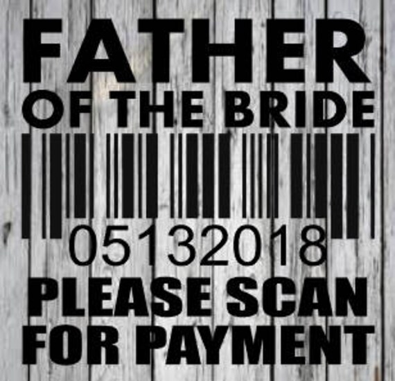 Free Free 101 The Bride Father Svg SVG PNG EPS DXF File