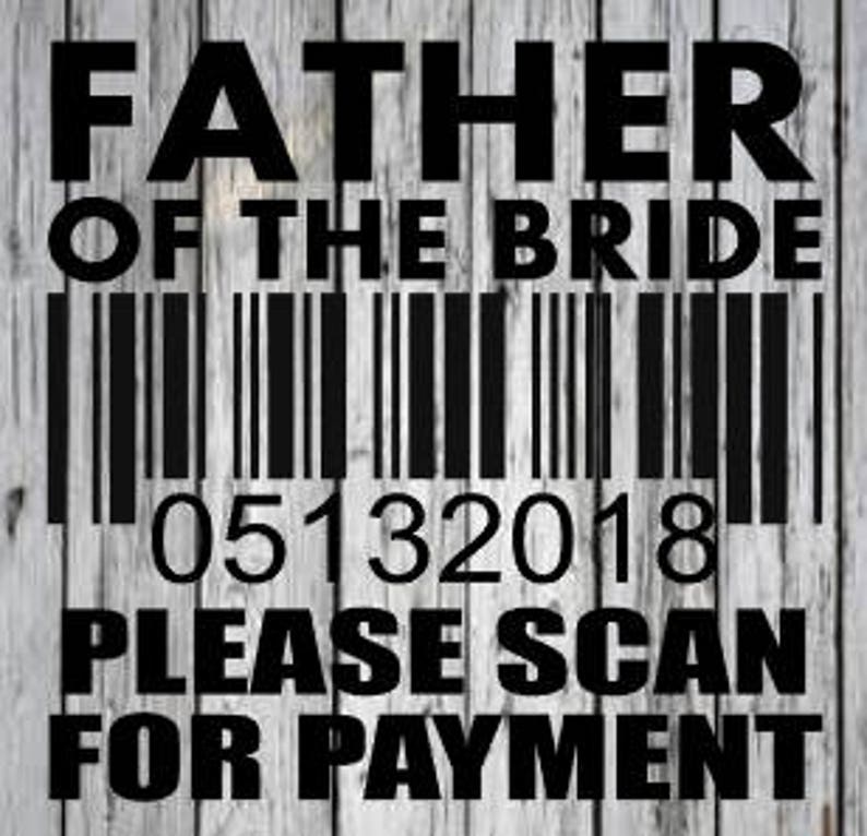 Download Father of the bride svg | Etsy