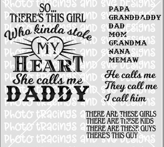 Kinda Stole My Heart Svg Etsy