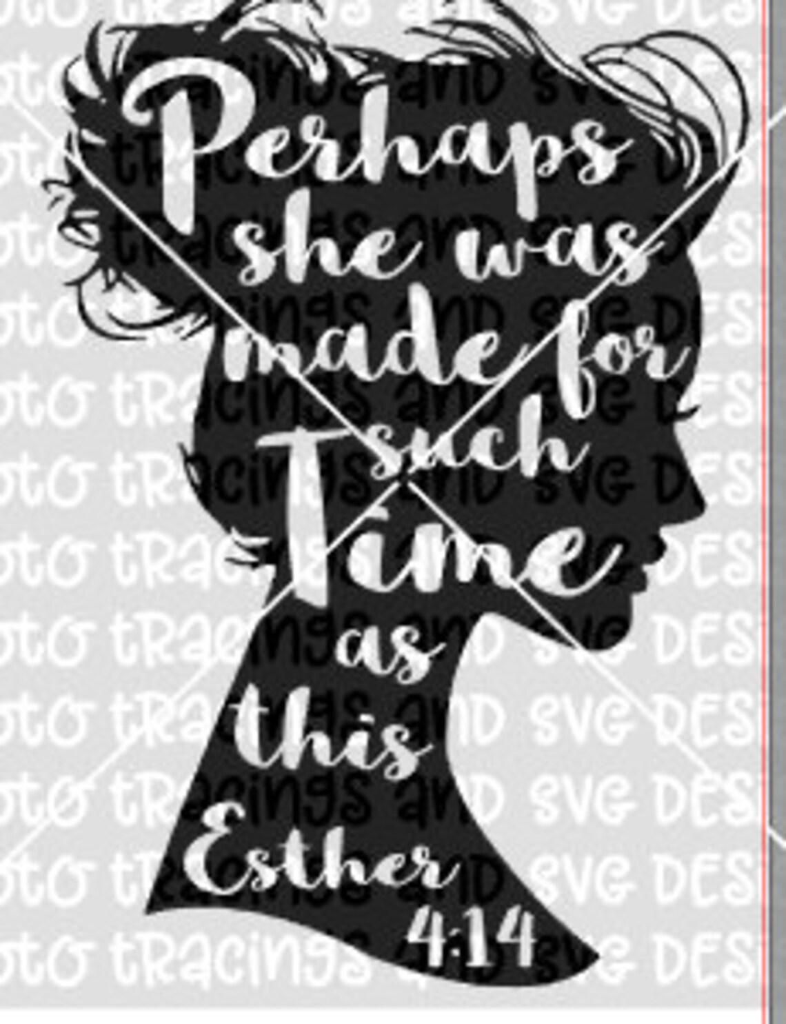 Download Esther 4:14 silhouettes perhaps she was mad for such time ...