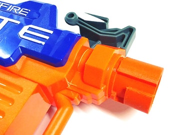 Nerf HyperFire Adapter/Barrel Connector Mod by AmmoCounter