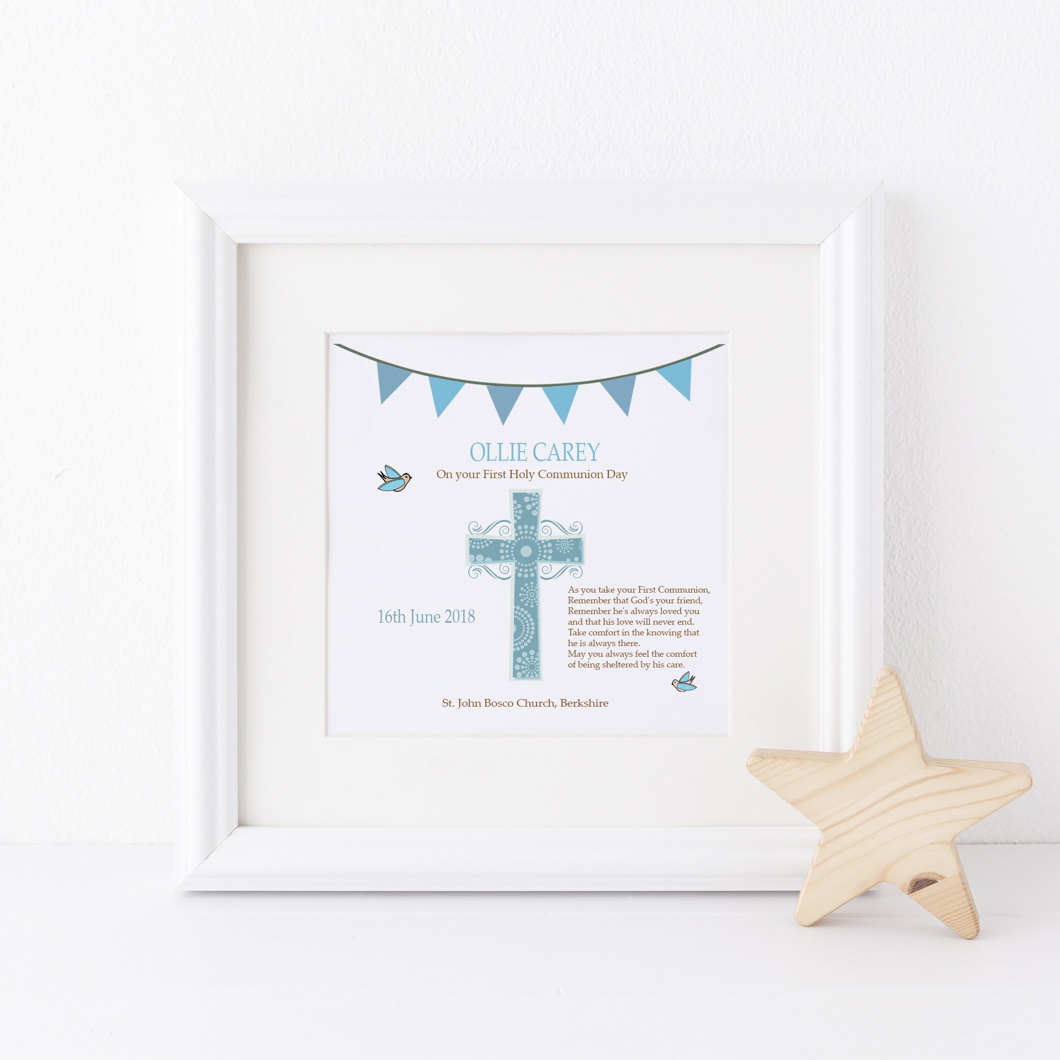 Boy S 1st Holy Communion Gift First Holy Communion Etsy