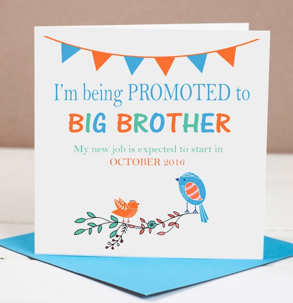 Watch Big Brother Eng Sub Online Pregnancy Announcement Card