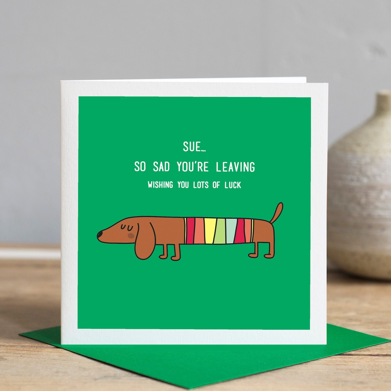 Clipping. Good luck bye sorry. Sorry you. Re leaving. Card without you.