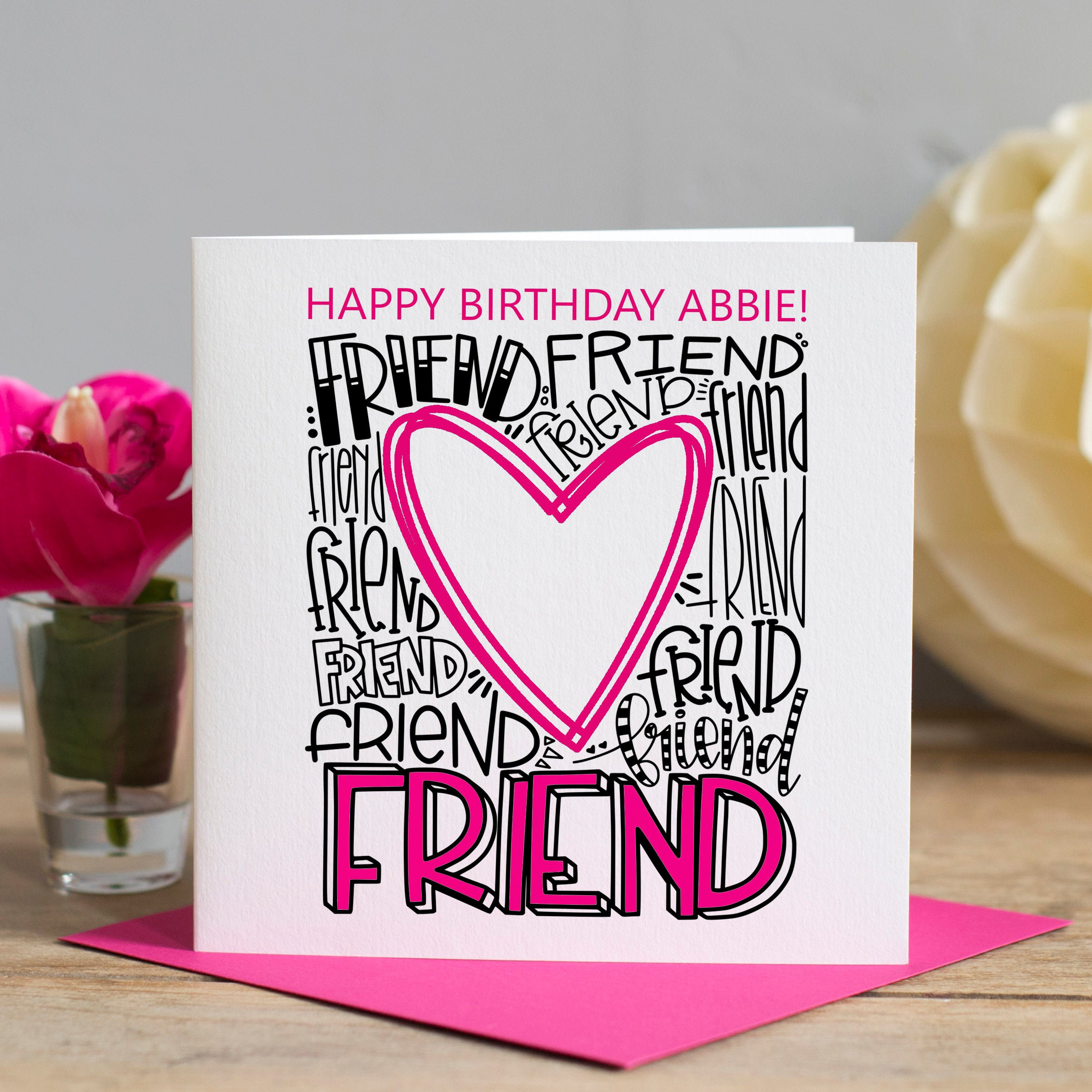 Personalised Birthday Card Ideas